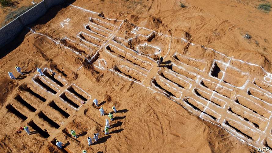 الأمم المتحدة: العثور على جثث 65 مهاجرا على الأقل في مقبرة جماعية في ليبيا 