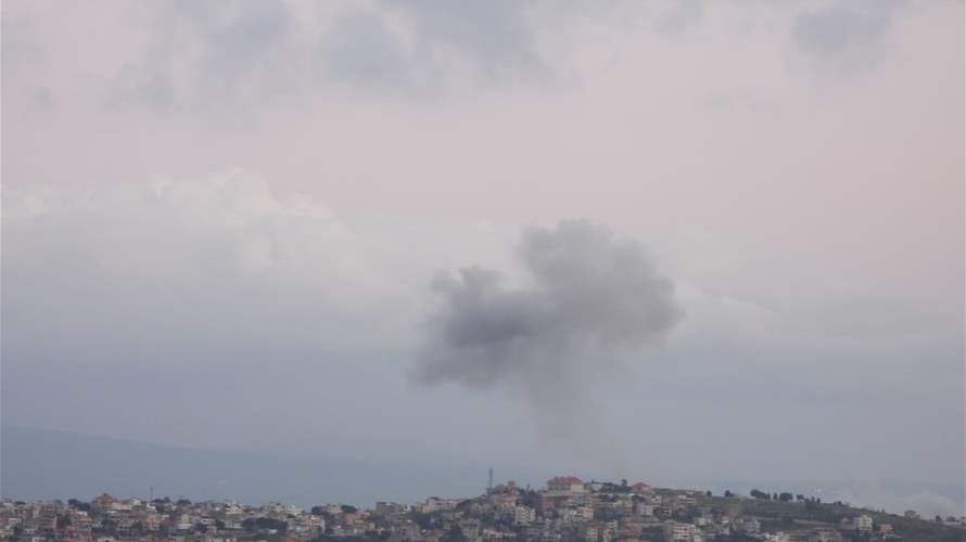 غارة إسرائيلية على بلدة الخيام