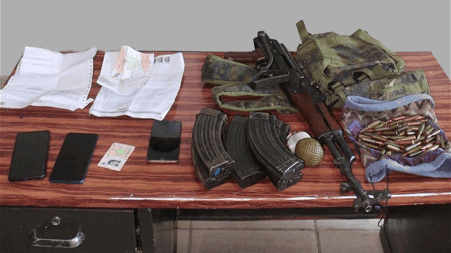 الجيش: توقيف 3 مواطنين في بعلبك وطرابلس والهرمل وضبط أسلحة وذخائر