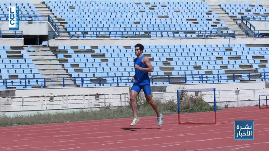 اللبناني مارك أنطوني ابراهيم يحقق ثالث أسرع توقيت بالعالم للعام 2024 في سباق الحواجز