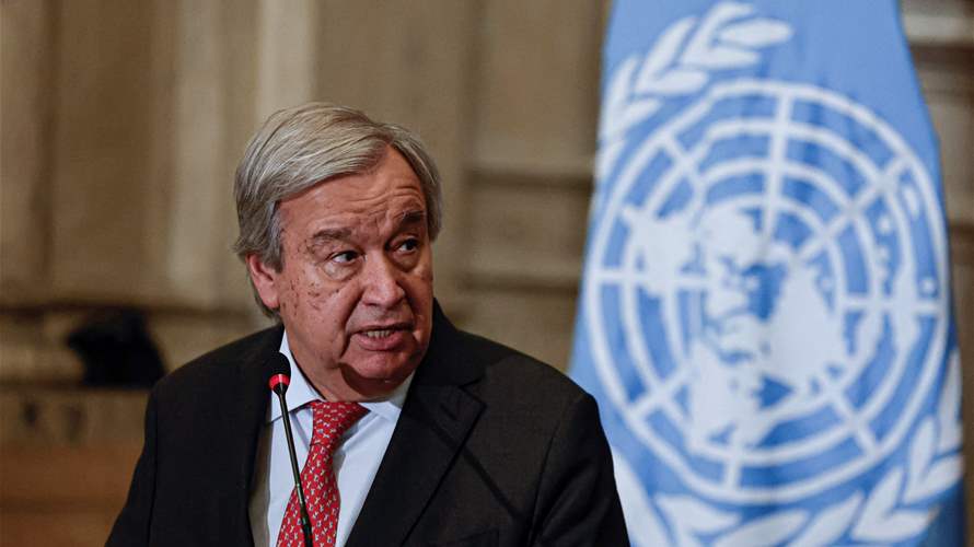Palestinians are living through an 'endless nightmare,' says Guterres