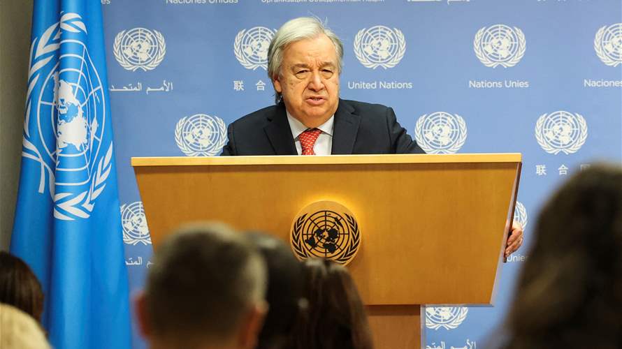 Guterres: Global consensus that any ground incursion into Rafah will lead to humanitarian catastrophe