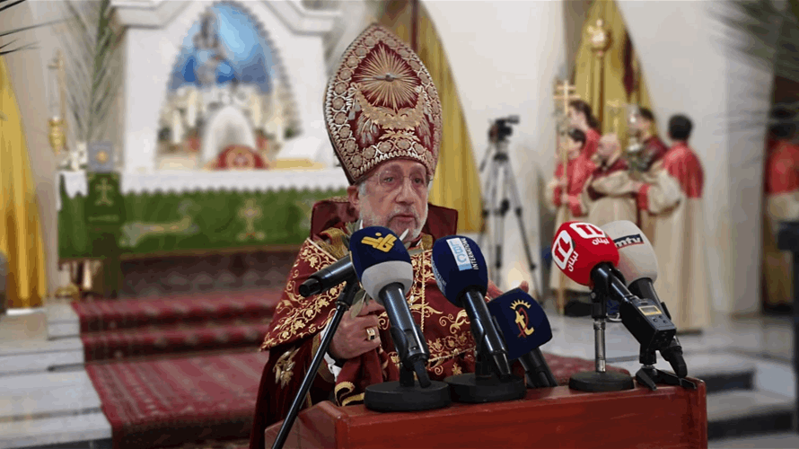 بطريرك الأرمن الكاثوليك في قداس الشعانين: لنتبنّى أداة المصالحة مع إخوتنا ومجتمعنا ونخرج من الأنانية