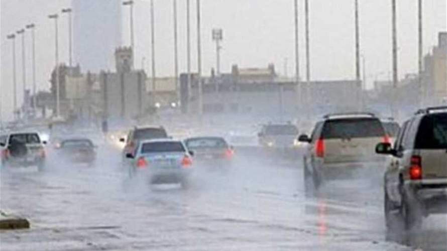  معظم مدن السعودية شهدت أمطارًا رعدية غزيرة وتقلبات جوية