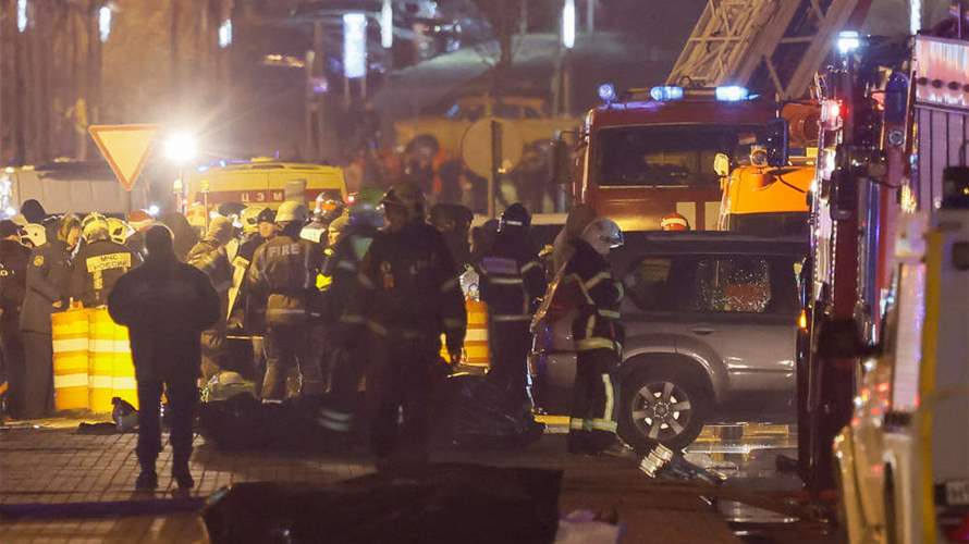 ارتفاع عدد ضحايا الهجوم الإرهابيّ على قاعة كروكوس