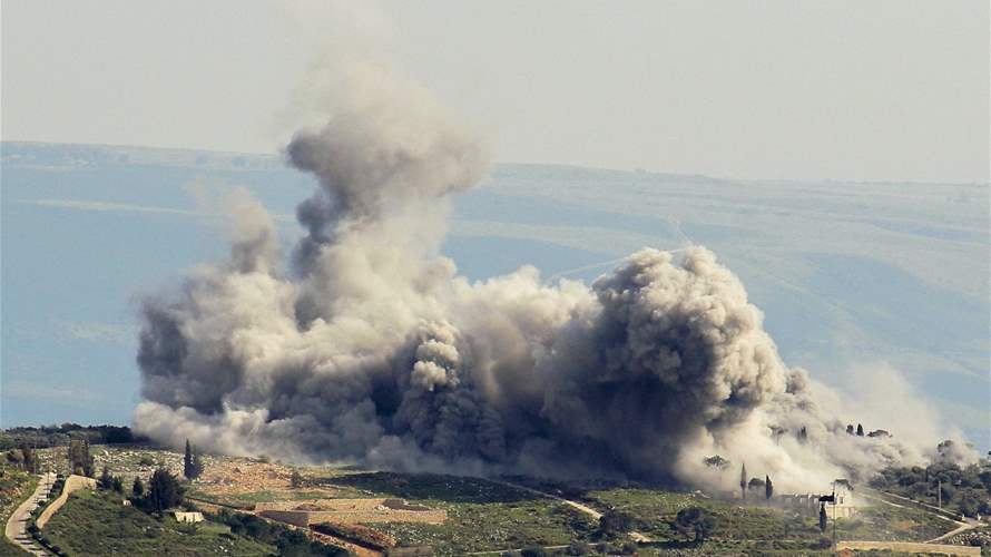 Four wounded in Israeli bombing on Baalbek in eastern Lebanon, Hezbollah responds