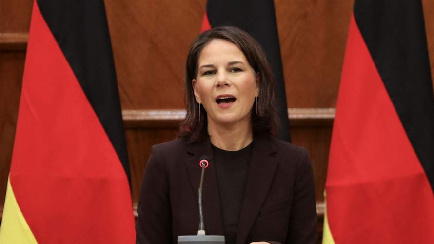 German foreign minister travels to Middle East, calls for more humanitarian aid for Gaza