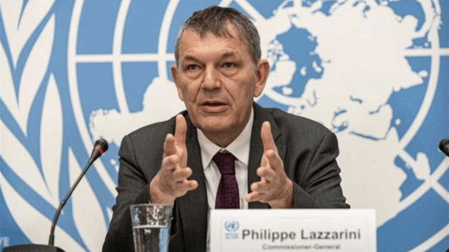 Lazzarini: Israel will no longer approve UNRWA food convoys to north of Gaza