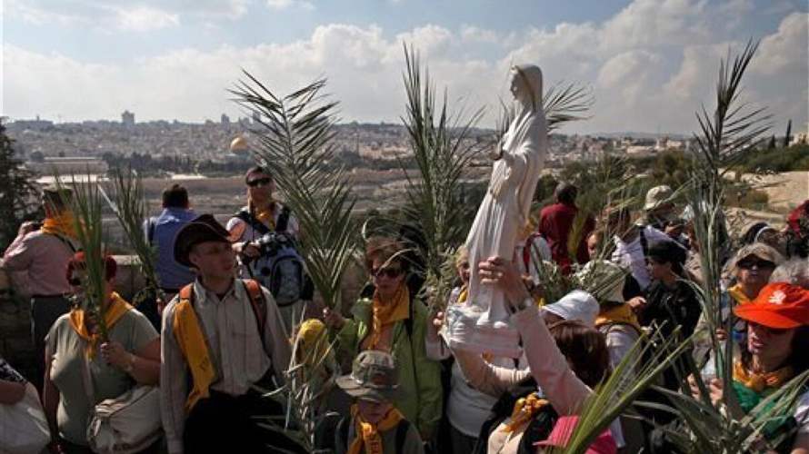 Israel blocks access to Jerusalem for West Bank Christians on Palm Sunday