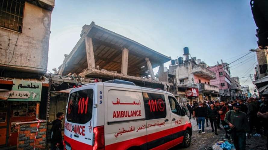 الهلال الأحمر الفلسطيني: القوات الإسرائيلية طوقت مستشفيين آخرين في غزة وتحاصر الطواقم الطبية فيهما
