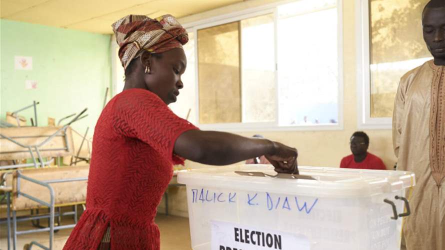 هذا ما أظهرته النتائج الأولية في انتخابات السنغال الرئاسية
