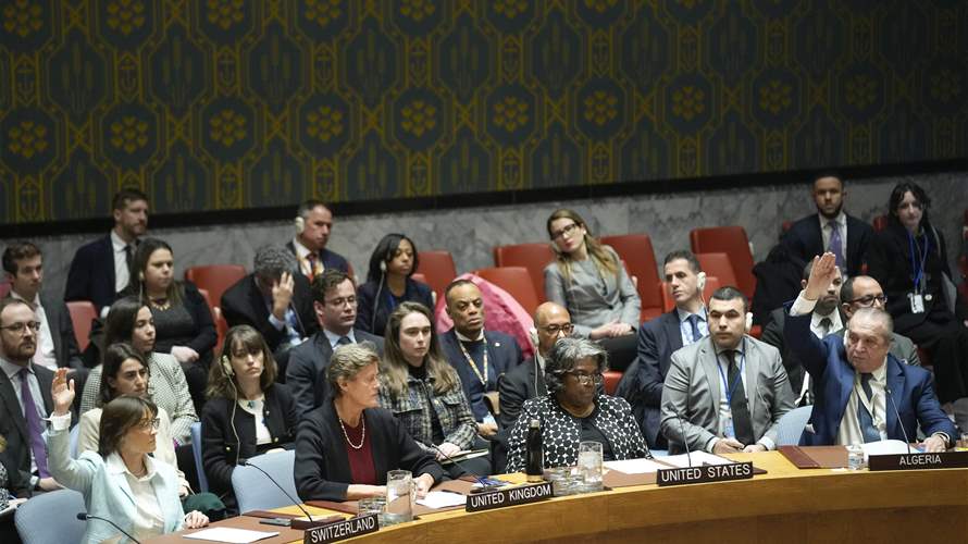 UNSC to vote on new Gaza ceasefire resolution