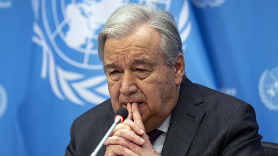 UN chief: There is growing consensus to tell Israel that a ceasefire is needed
