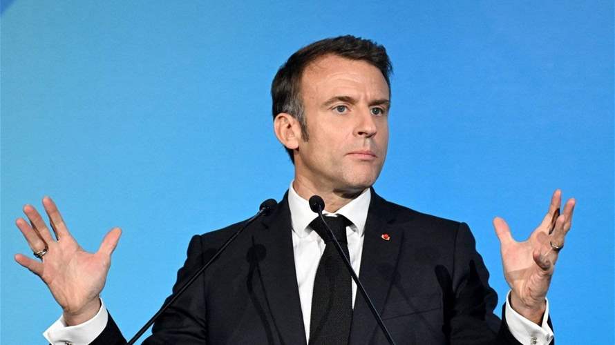 Macron: Those responsible for Moscow attack attempt operations in France