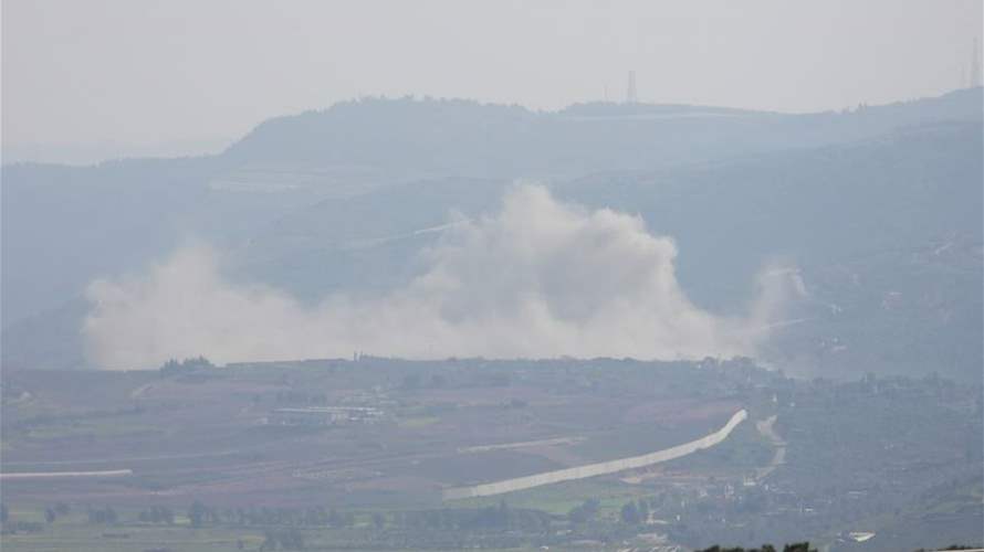 الطيران الحربي الإسرائيلي يشن غارة جوية بالصواريخ إستهدفت بلدة كفركلا