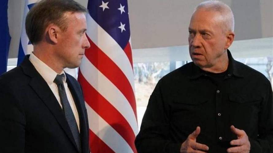 US National Security advisor meets Israeli Defense Minister