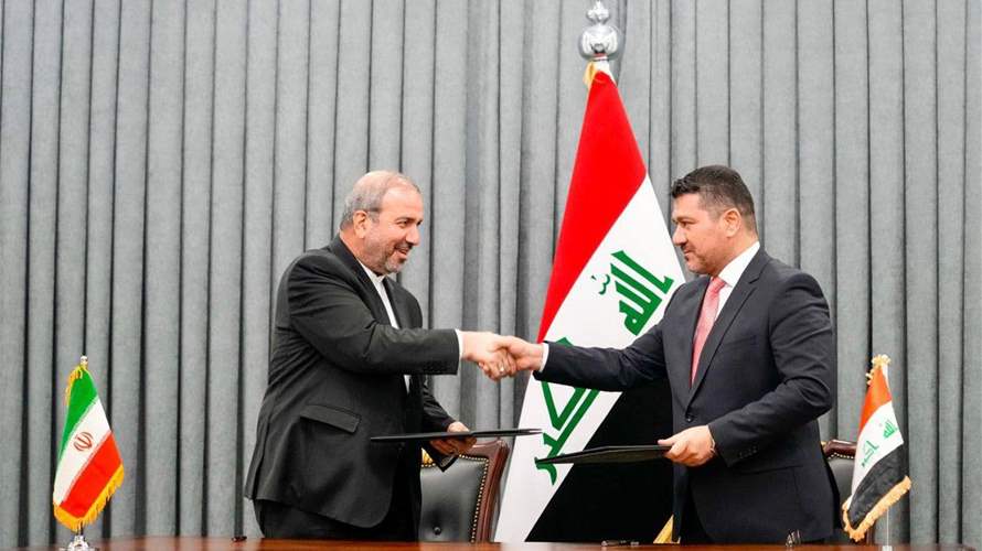 Iraq signs gas supply agreement with Iran for five years