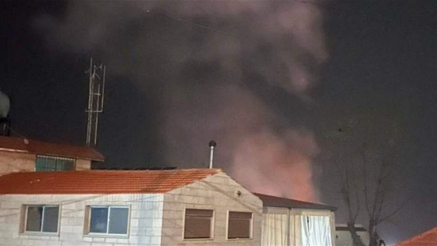 Breaking news: Israeli aircraft hits cafe in Naqoura
