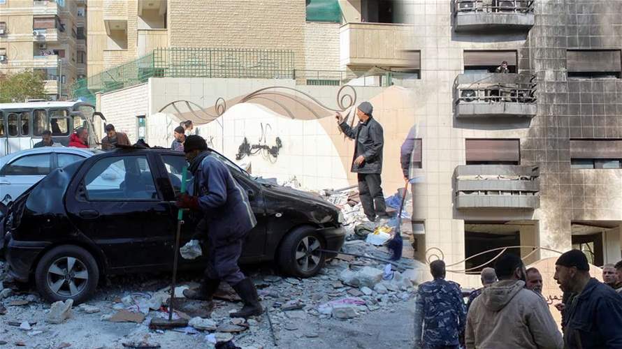 Israeli airstrike injures two individuals outside Damascus 