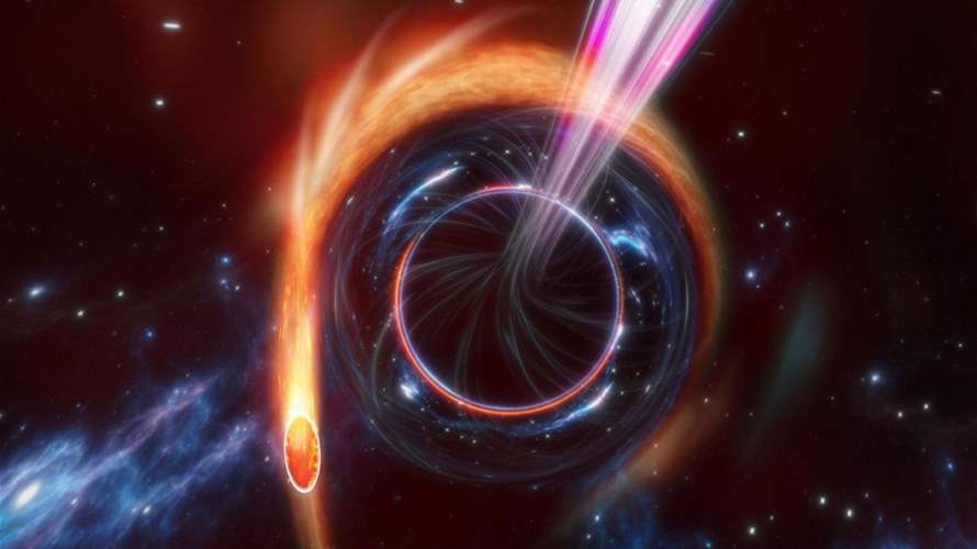 الثقب الأسود الهائل في درب التبانة مزنّر بمجالات مغناطيسية قوية
