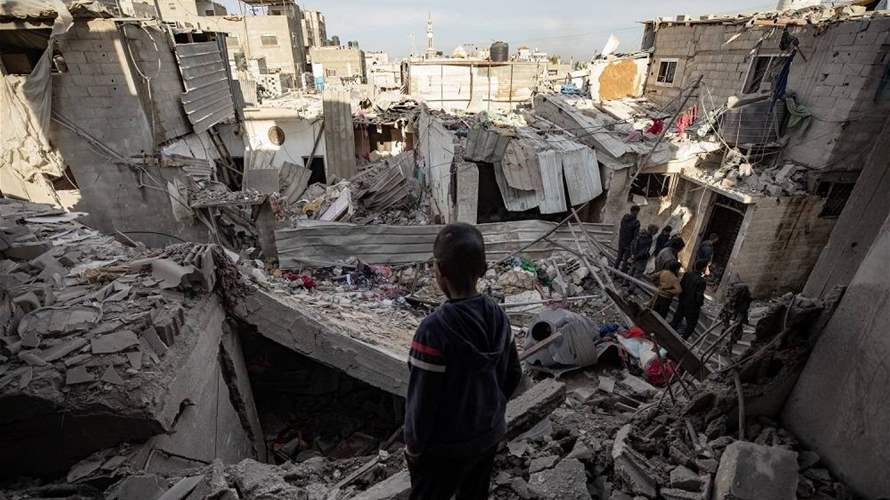 At least 12 Palestinians killed in Israeli airstrike on Rafah