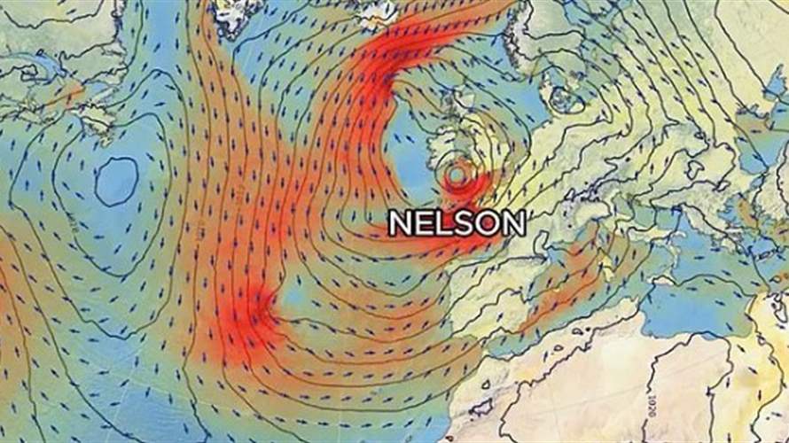 أربعة قتلى في شمال إسبانيا مع إقتراب العاصفة نلسون