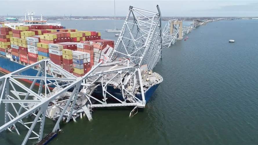 US provides Maryland $60 million to rebuild collapsed Baltimore bridge