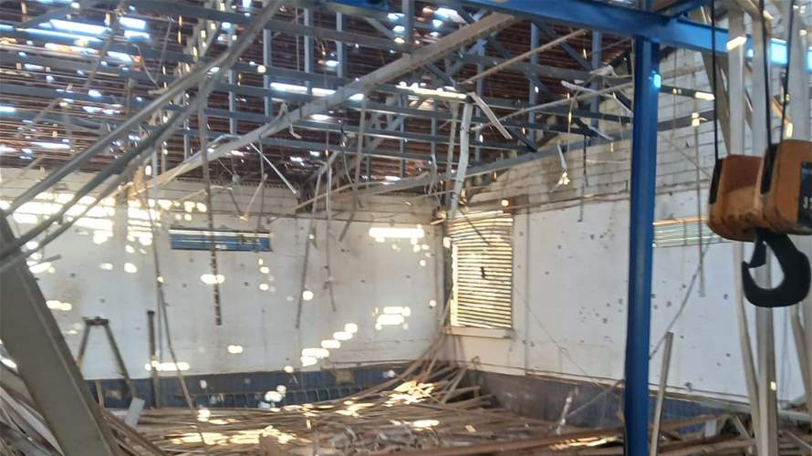 Wazzani station: International Red Cross Committee repairs damaged water station