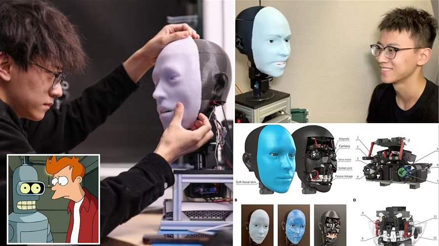 روبوت بشري مذهل يحاكي تعابير وجه الباحث في الوقت نفسه بدقة غريبة... تعرّفوا إلى "إيمو"! (فيديو)