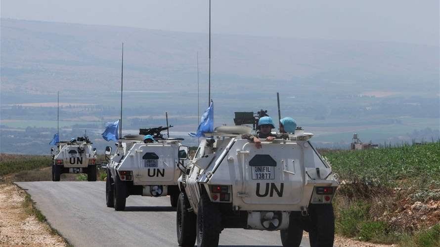Israeli drone attack strikes UN patrol in Wadi Qatmoun