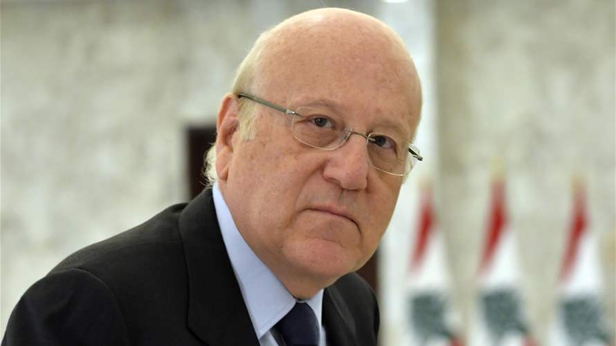 Mikati condemns the 'targeting' of UNIFIL in southern Lebanon