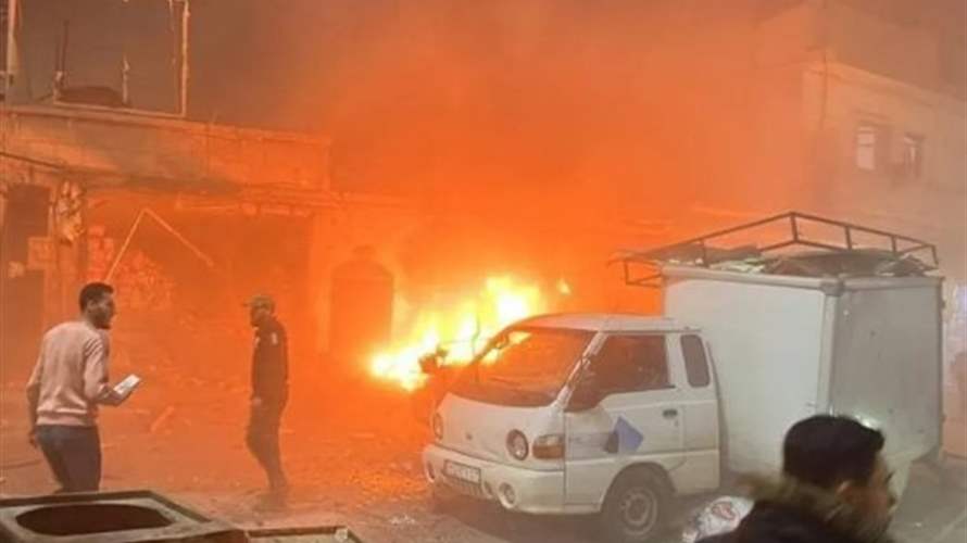مقتل 7 على الأقل وإصابة 30 في انفجار سيارة في سوريا قرب الحدود التركية