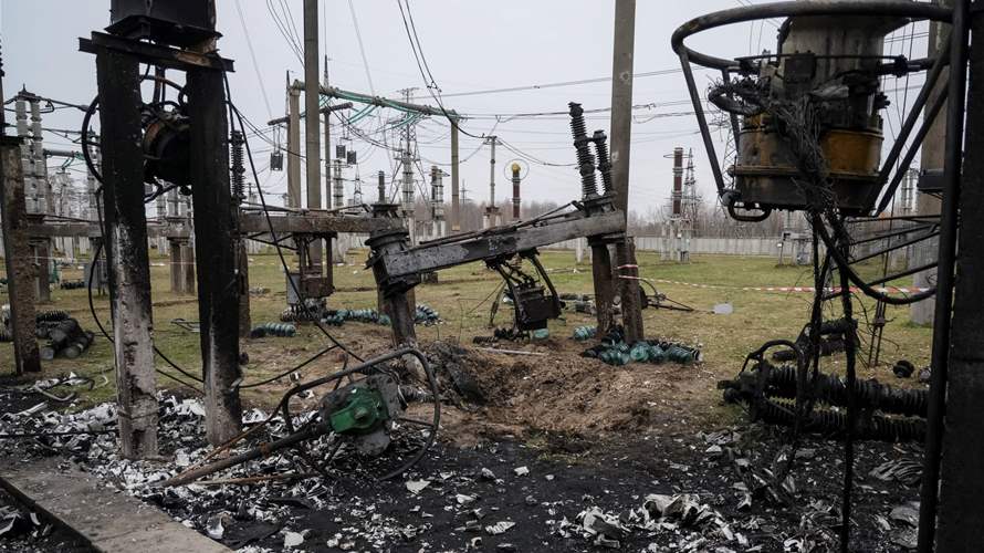شركة كهرباء أوكرانية: إصلاح المحطات المتضررة من الهجمات الروسية قد يستغرق 18 شهرًا