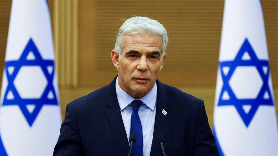 Israeli opposition leader Yair Lapid calls for government resignation, 'urgent' elections