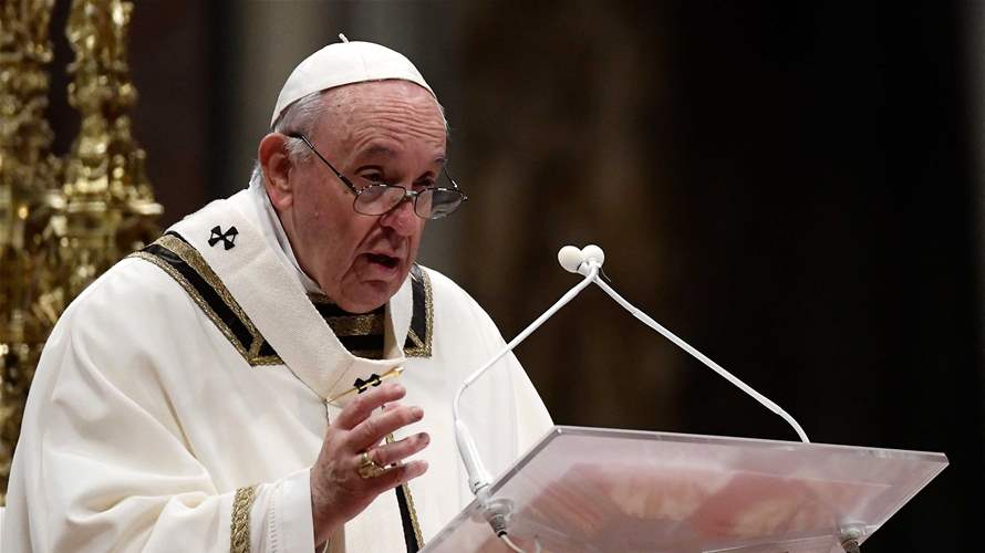 البابا فرنسيس يدعو من جديد إلى وقف إطلاق نار في غزة وإطلاق الرهائن