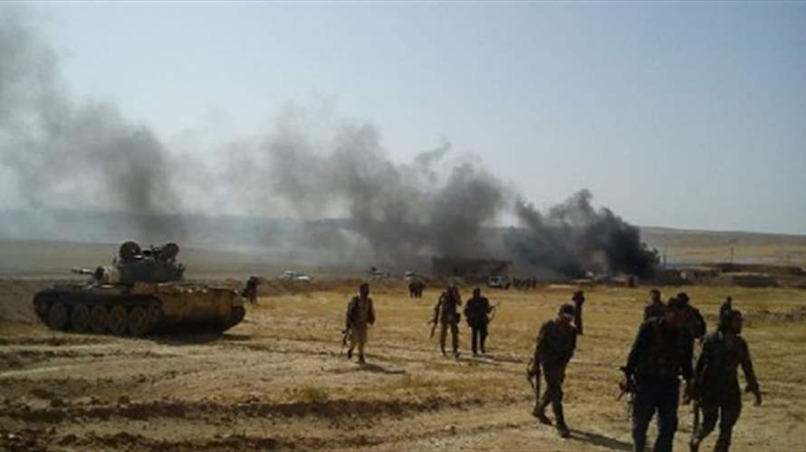 مقتل ثمانية جنود سوريين بيد تنظيم الدولة الإسلامية