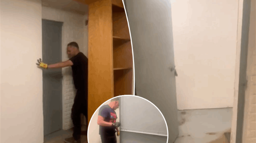 زوجان يكتشفان غرفة سرية داخل جدران المنزل... لن تصدّقوا ما وجداه! (فيديو)