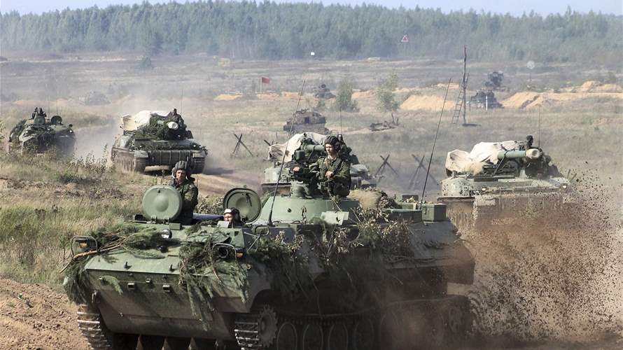 Belarus holds military drills near borders with Ukraine, EU