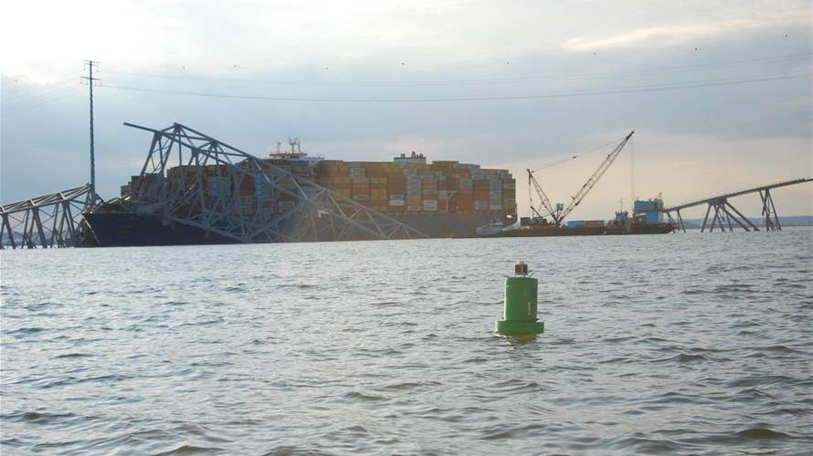 Trapped vessels start moving out after Baltimore Bridge collapse