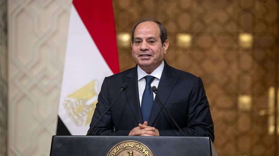 Egyptian President el-Sisi sworn in for third term