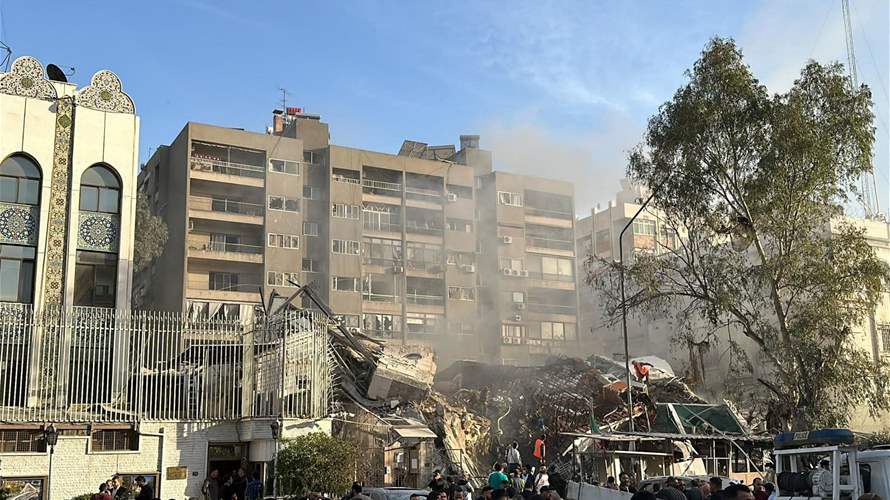 Death toll rises to 13 in attack on Iranian consulate in Damascus