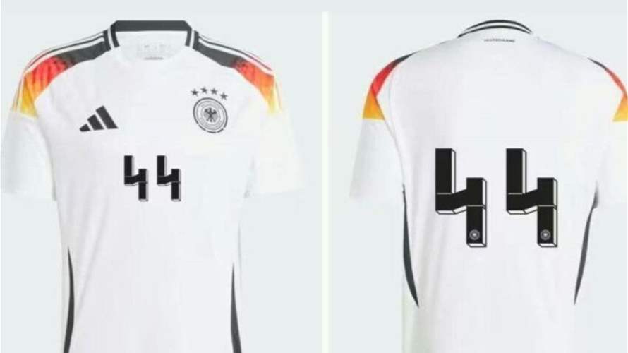  "أديداس" تمنع بيع قميص منتخب ألمانيا... ما السبب؟ (صورة)