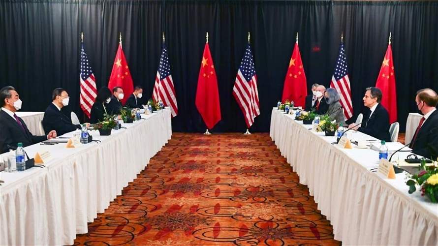 وزيرا الخارجية والخزانة الأميركيان إلى الصين