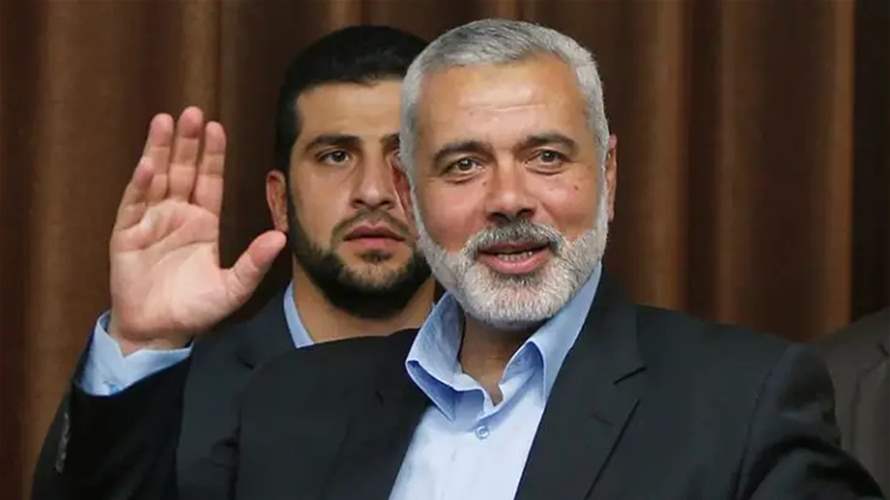 Ismail Haniyeh says Hamas' sticking to ceasefire conditions, including Israeli withdrawal