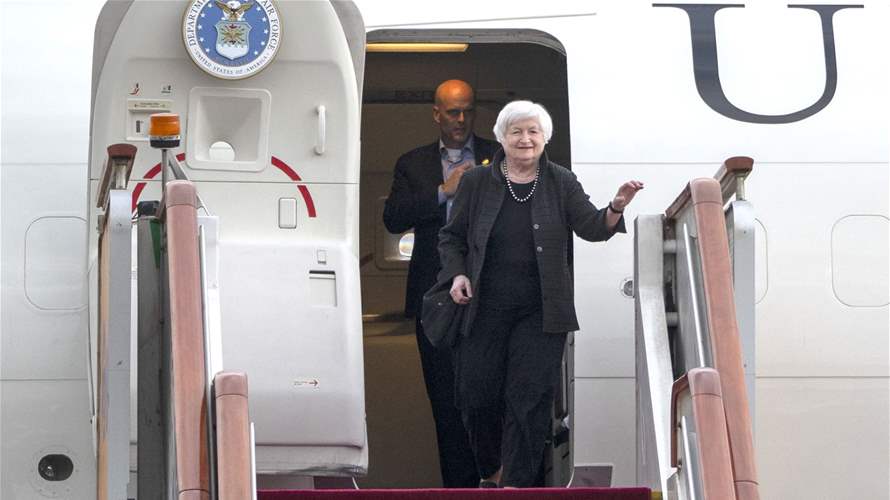 US Treasury Secretary Janet Yellen arrives in China: AFP