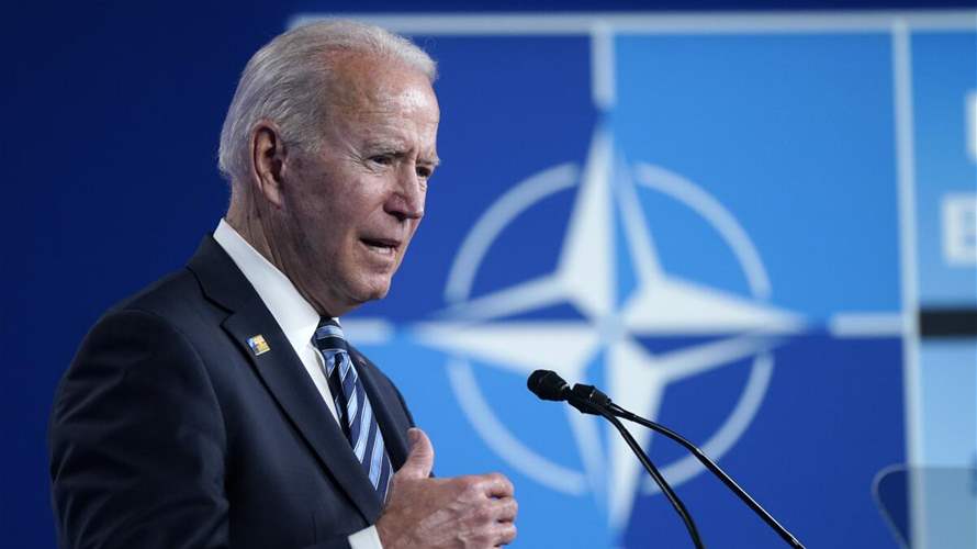 Biden urges 'commitment' to NATO on its 75th anniversary