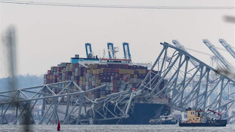 Biden to survey collapsed Baltimore bridge