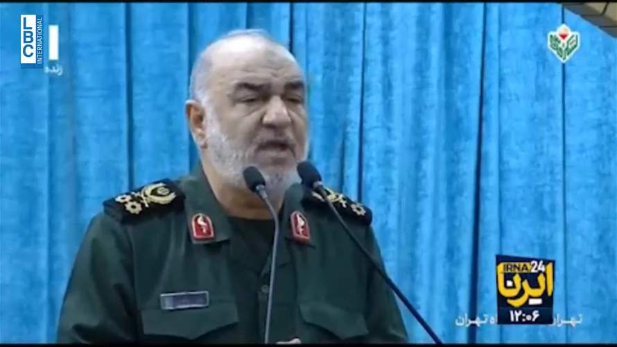 قائدُ الحرس الثوريّ الايرانيّ: على الكِيان الصهيونيّ أن يدركَ أنه لن يحققَ الأمنَ عبر توسيع الحرب