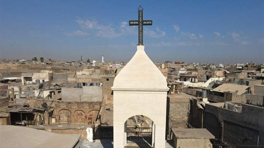 إعادة افتتاح كنيسة في الموصل بعد عقد من هجوم تنظيم الدولة الإسلامية