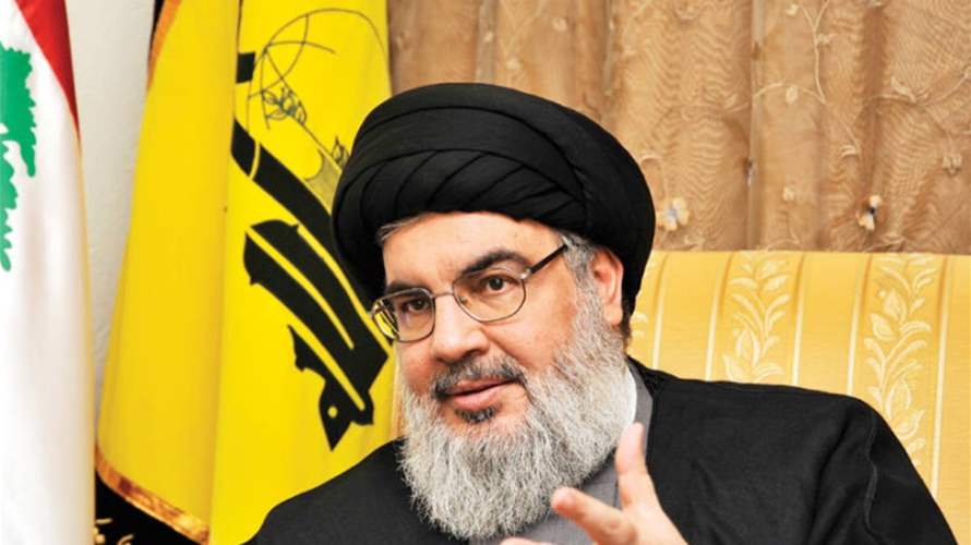 Nasrallah: The threat of war on Lebanon did not halt confrontations, as the front in Lebanon remains and is linked to Gaza